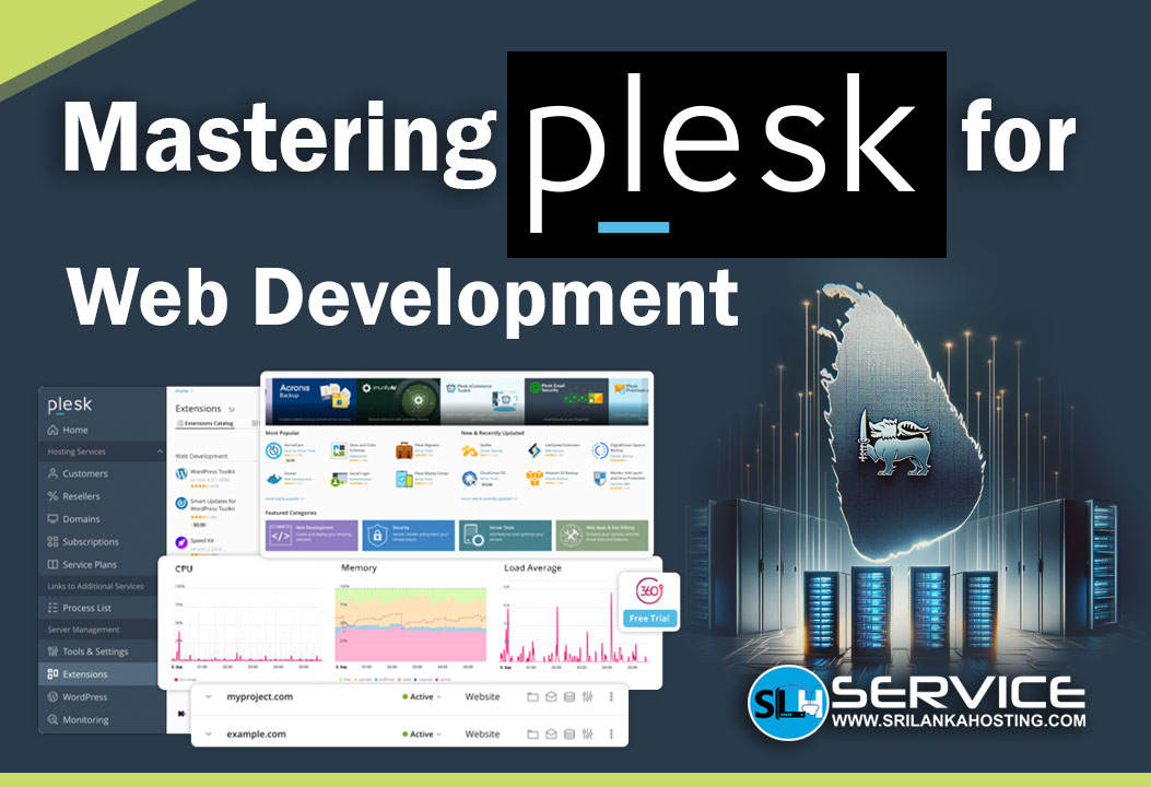 Mastering Plesk for Web Development: The Ultimate Guide for Sri Lankan Developers with SriLanka Hosting